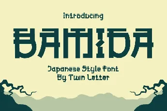 BAMIDA font