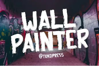 Wall-Painter font