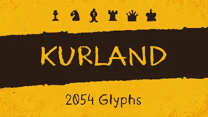 Kurland font