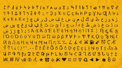 Kurland font