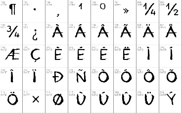 Kurland font