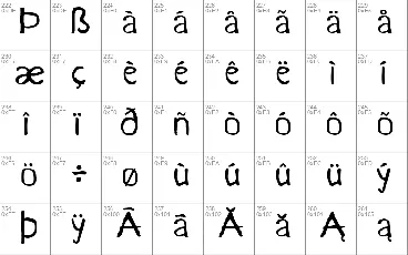 Kurland font