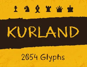 Kurland font