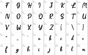 Lindra font