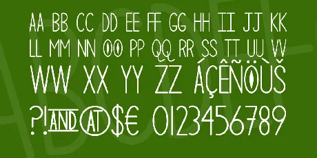 The Curious Cat font