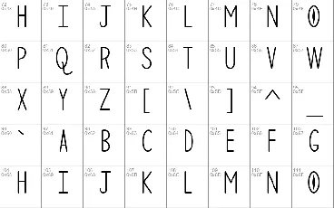 The Curious Cat font