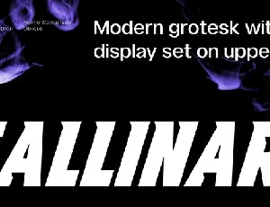 Gallinari font