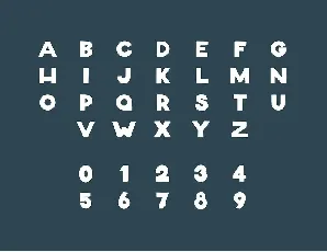 Organik font