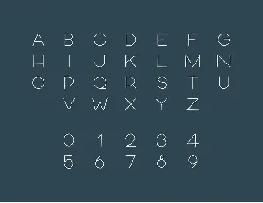 Organik font