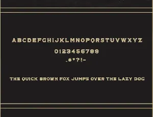 Maveryk Typeface font