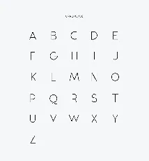 Alcubierre Typeface font