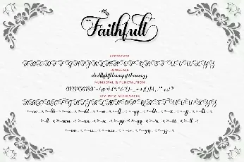 Faithfull font