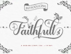 Faithfull font