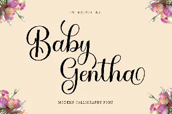 Baby Gentha font