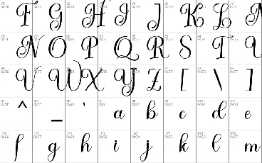 Baby Gentha font