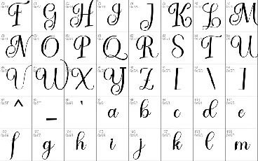 Baby Gentha font