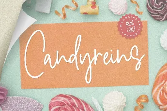 Candyreins Script font