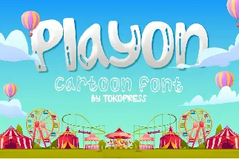 Playon font