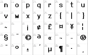 Jupiteroid font