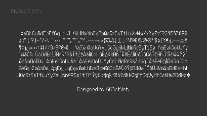 Jupiteroid font