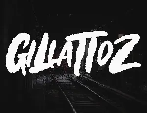 Gillattoz font