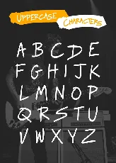 Raggedways font