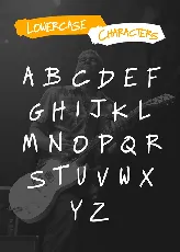 Raggedways font