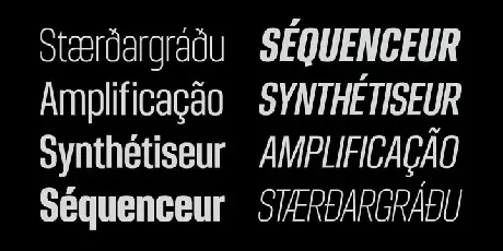 Ordax Family font