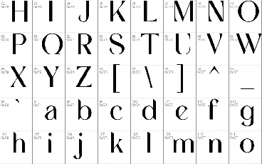 Cellien font