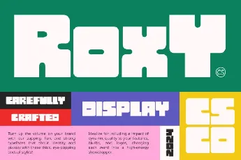 CS Roxy font