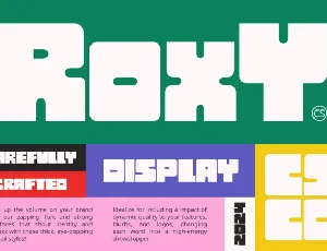 CS Roxy font