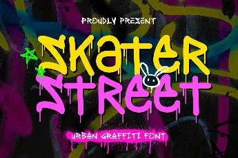 Skater Street font