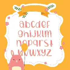 Bubbly Cute font