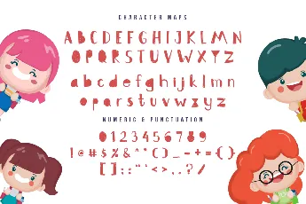 Zupa-Lumpa font