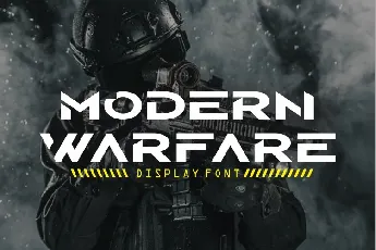 Modern Warfare font