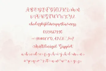 Bright Holiday font