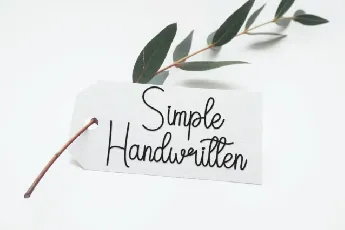 Saturday Handwritten font