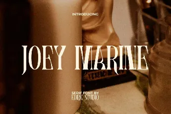 JoeyMarineDemo font