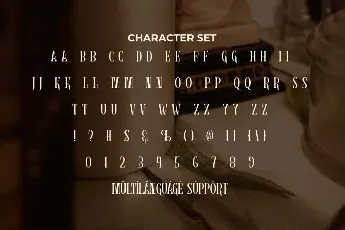 JoeyMarineDemo font