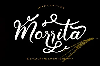 Morrita font