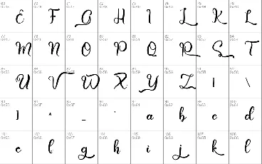 Morrita font