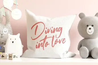 Dancinglove font