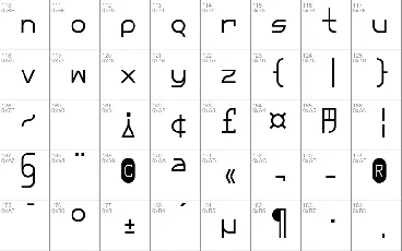 Eirian font