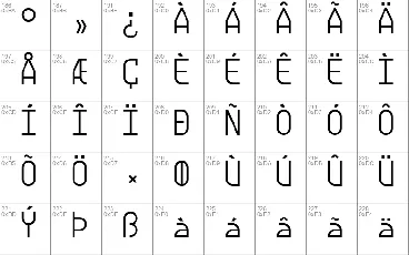 Eirian font