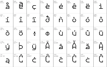 Eirian font