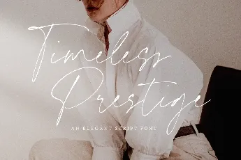 Timeless Prestige font