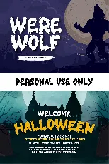 Werewolf font