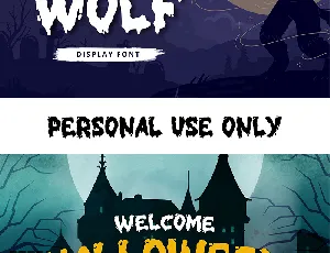 Werewolf font