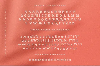 Kindest Reality font