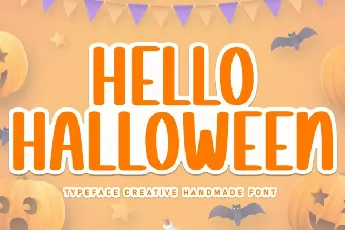 Hello Halloween Display font